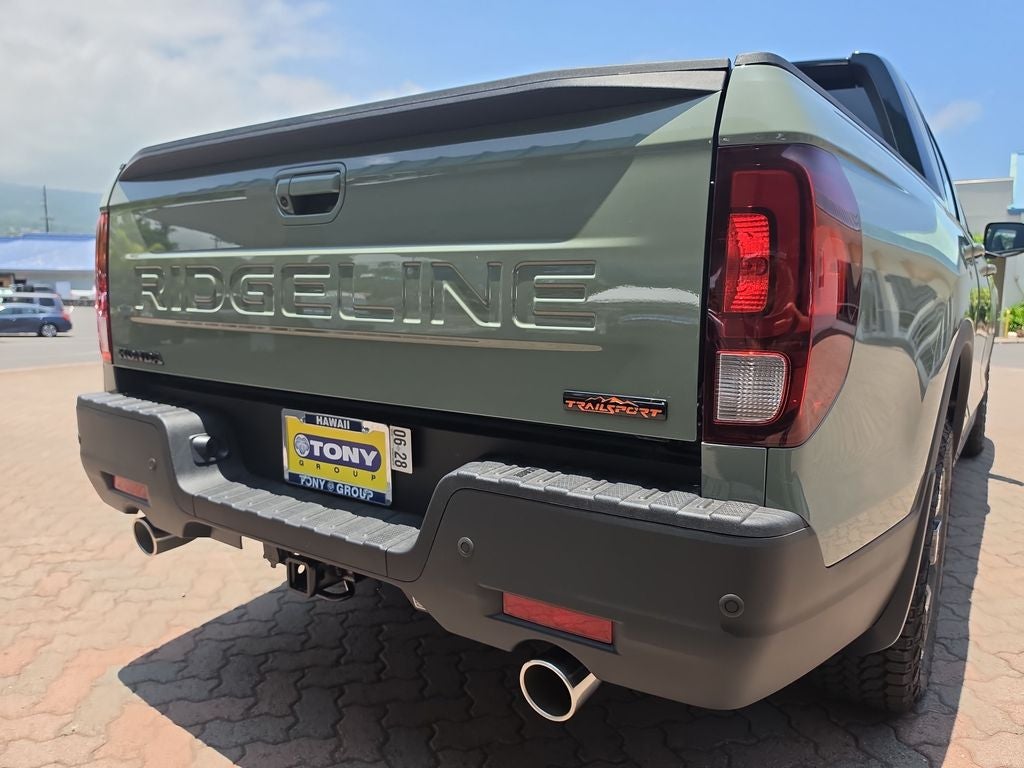 2026 Honda Ridgeline TrailSport