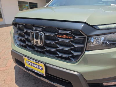 2026 Honda Ridgeline TrailSport