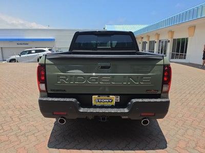 2026 Honda Ridgeline TrailSport