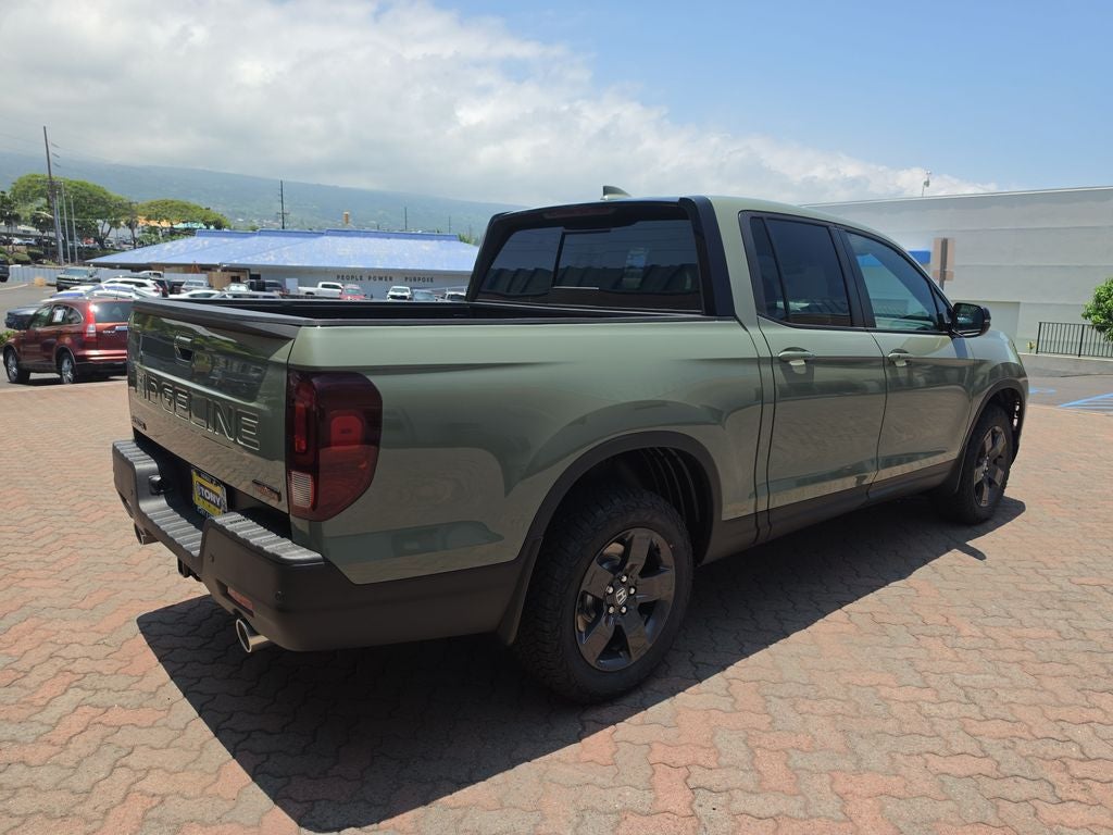 2026 Honda Ridgeline TrailSport