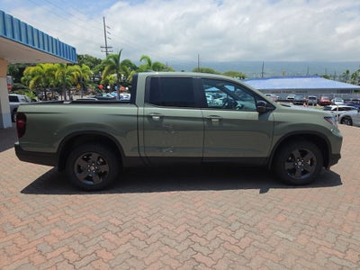2026 Honda Ridgeline TrailSport