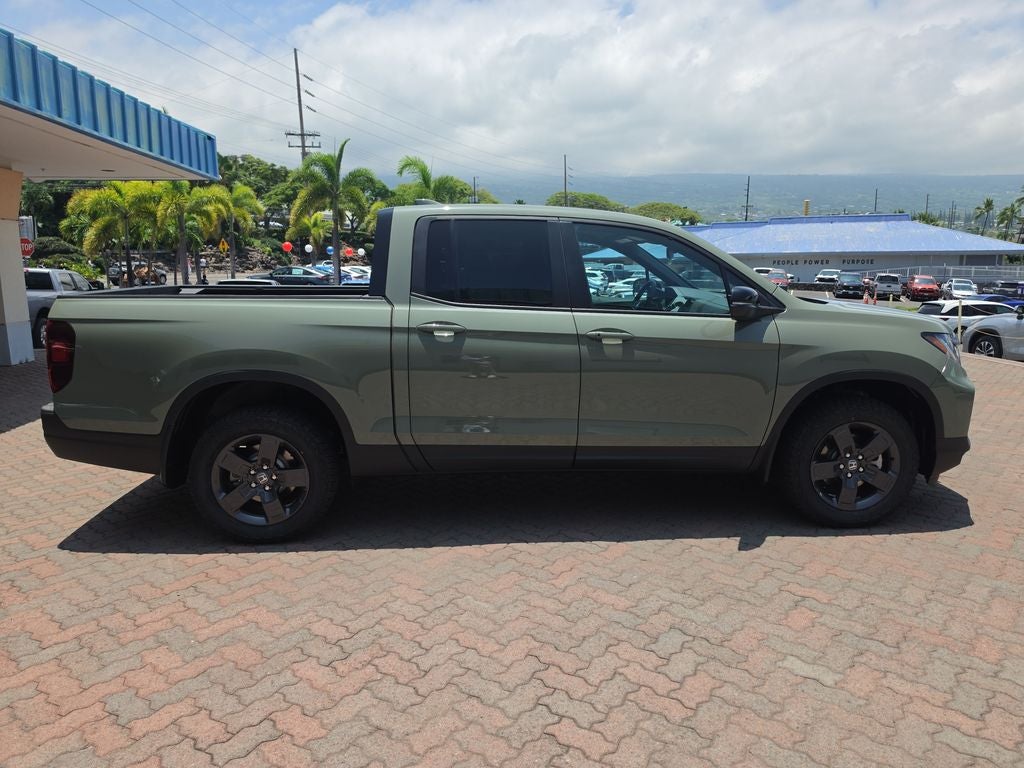 2026 Honda Ridgeline TrailSport