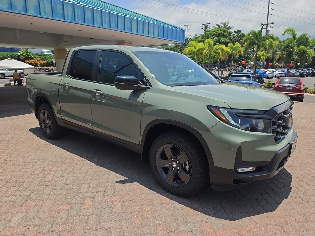 2026 Honda Ridgeline TrailSport