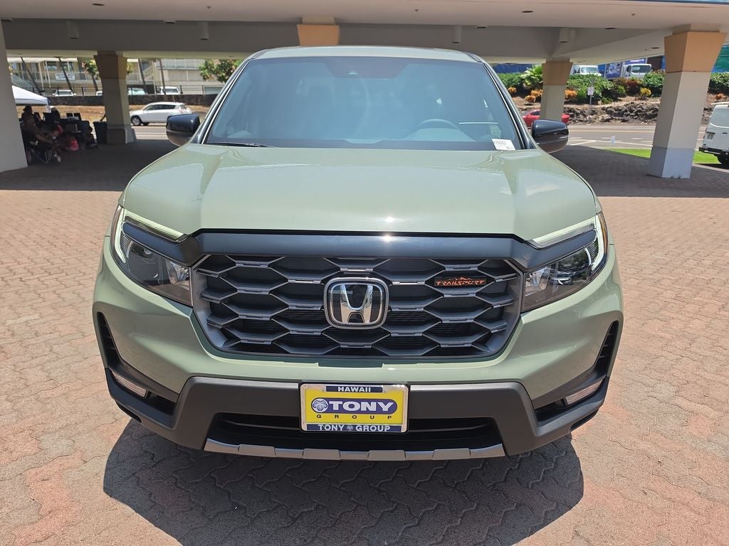 2026 Honda Ridgeline TrailSport