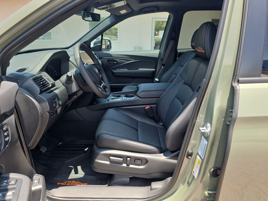 2026 Honda Ridgeline TrailSport