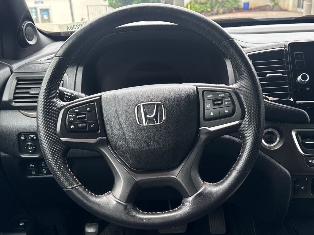 2024 Honda Ridgeline TrailSport
