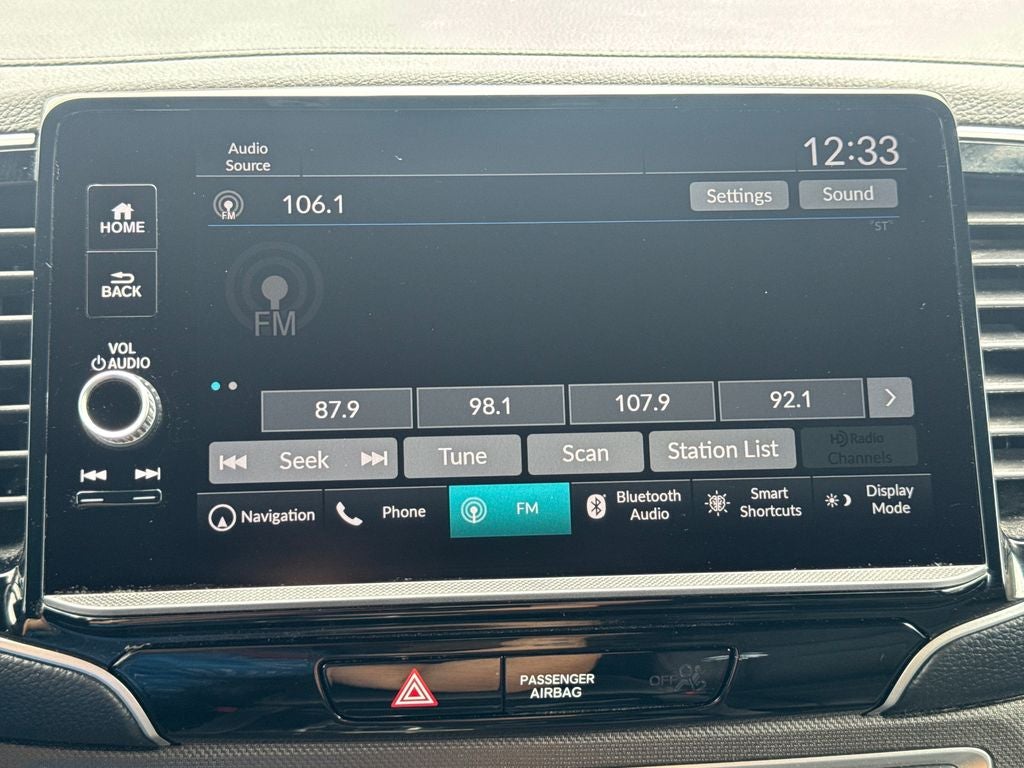 2024 Honda Ridgeline TrailSport