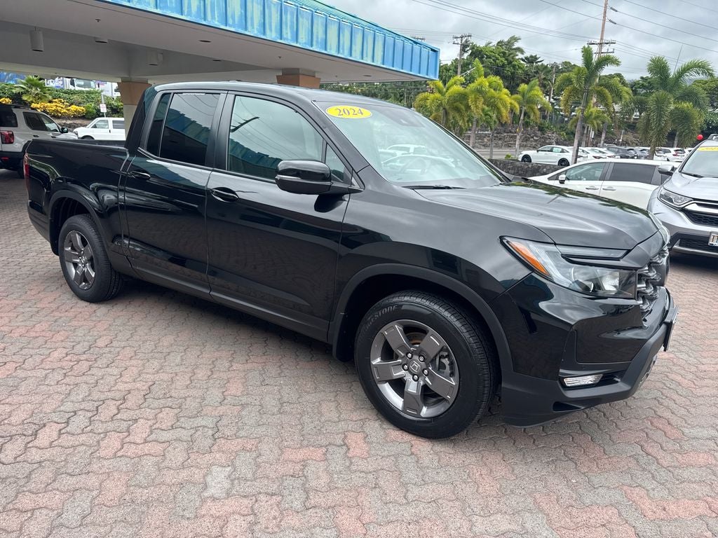 2024 Honda Ridgeline TrailSport