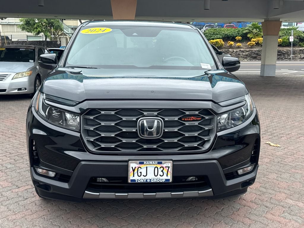2024 Honda Ridgeline TrailSport