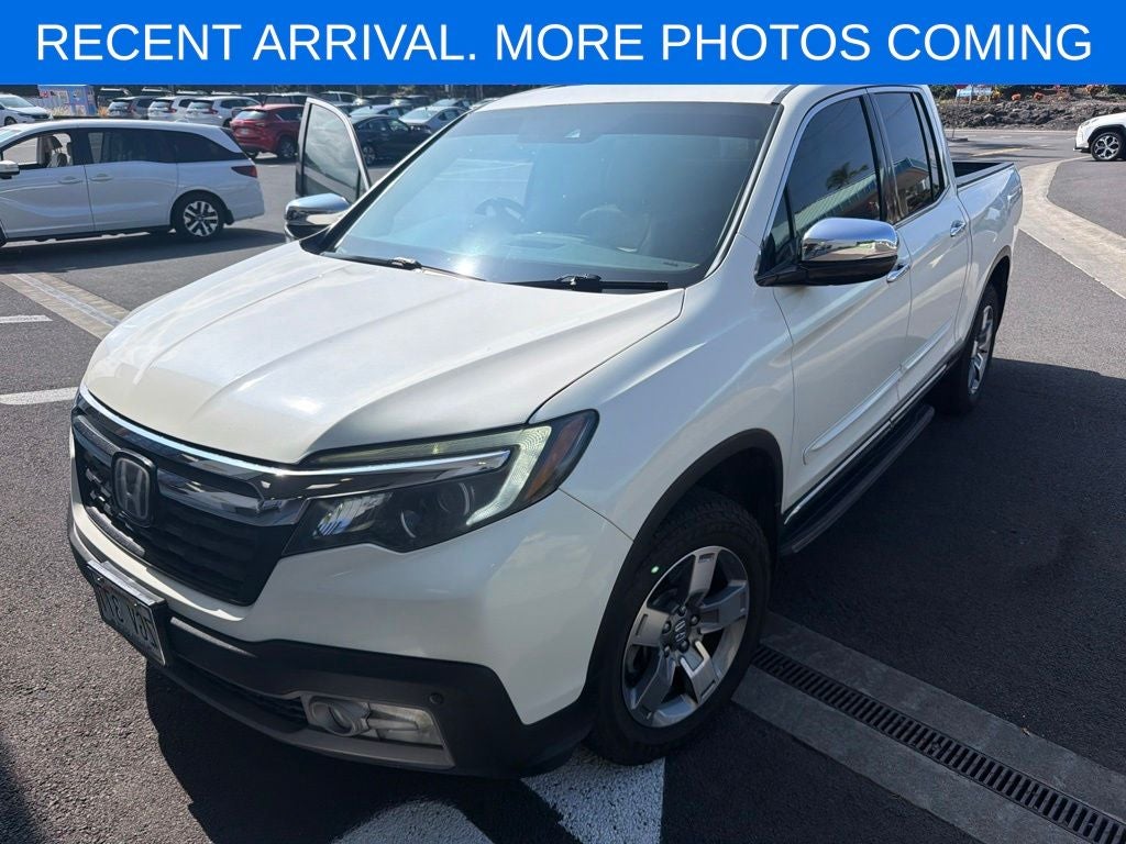2019 Honda Ridgeline RTL-E