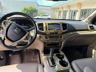 2019 Honda Ridgeline RTL-E