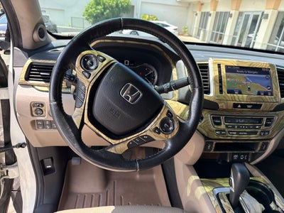 2019 Honda Ridgeline RTL-E