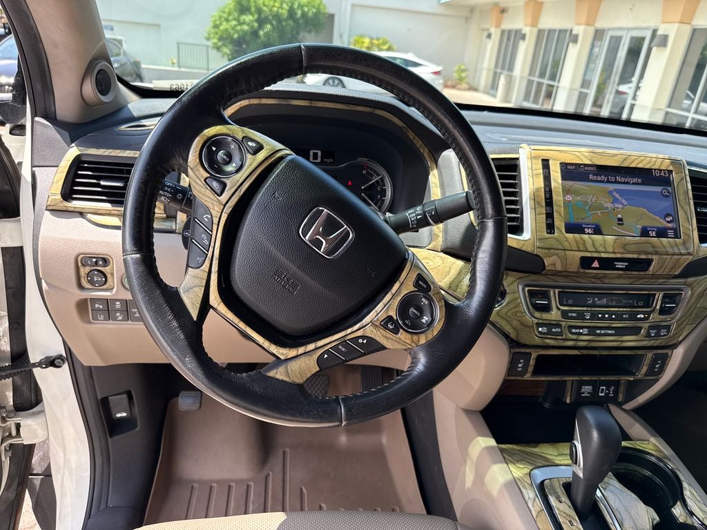 2019 Honda Ridgeline RTL-E