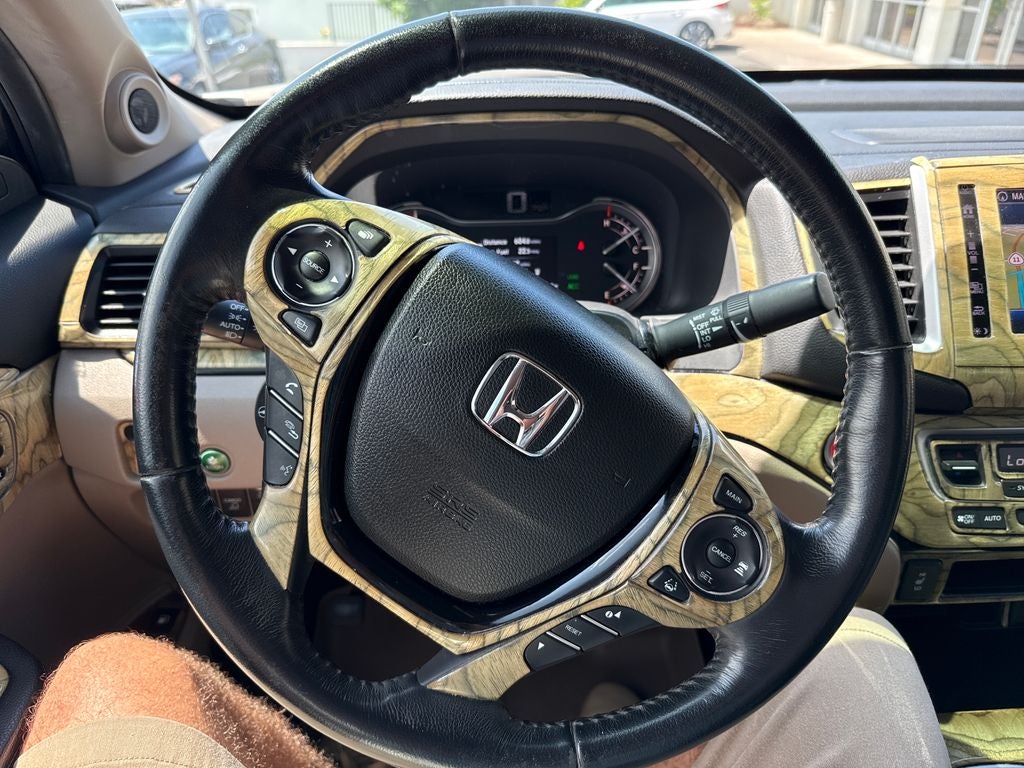 2019 Honda Ridgeline RTL-E