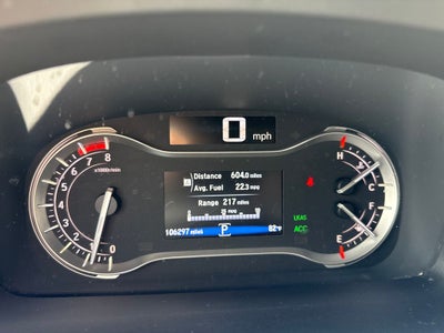2019 Honda Ridgeline RTL-E