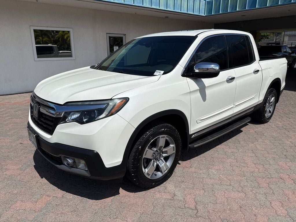 2019 Honda Ridgeline RTL-E