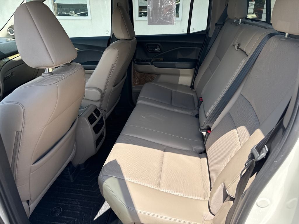 2019 Honda Ridgeline RTL-E