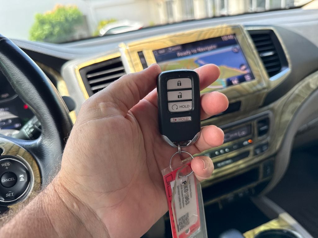 2019 Honda Ridgeline RTL-E