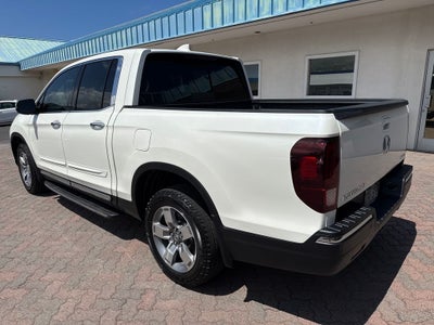 2019 Honda Ridgeline RTL-E