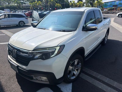 2019 Honda Ridgeline RTL-E