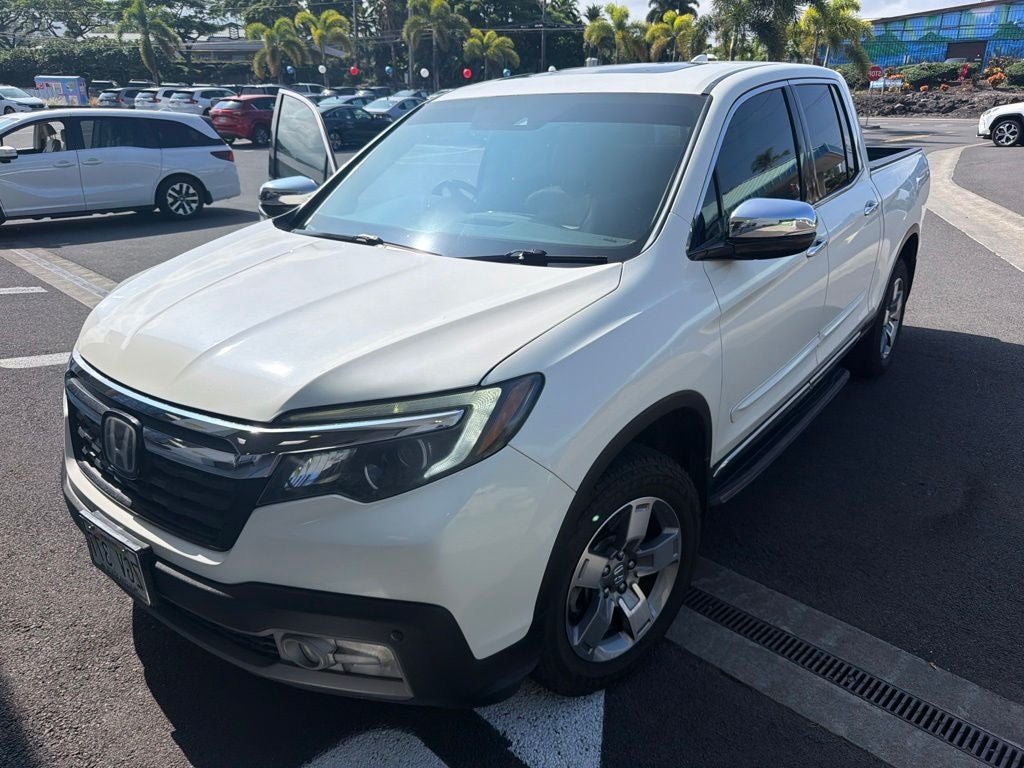 2019 Honda Ridgeline RTL-E