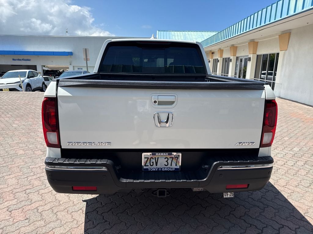 2019 Honda Ridgeline RTL-E