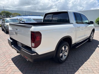 2019 Honda Ridgeline RTL-E