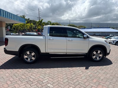 2019 Honda Ridgeline RTL-E