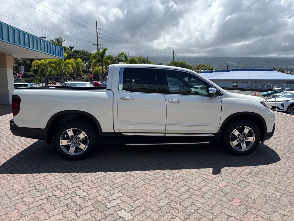 2019 Honda Ridgeline RTL-E