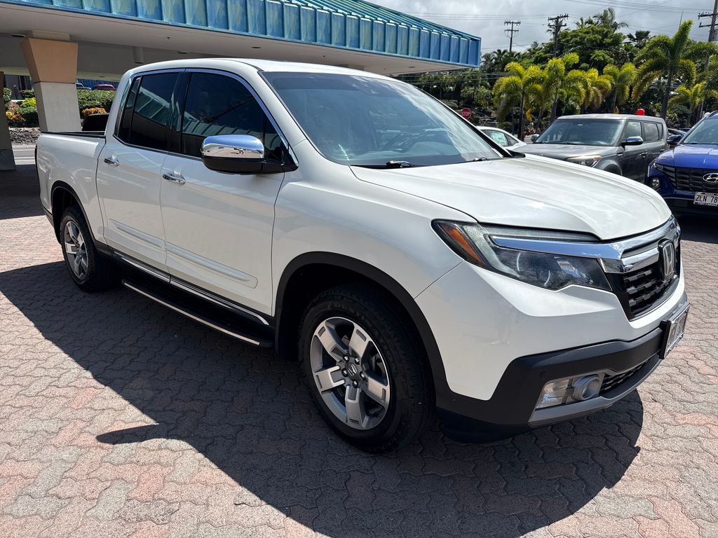 2019 Honda Ridgeline RTL-E