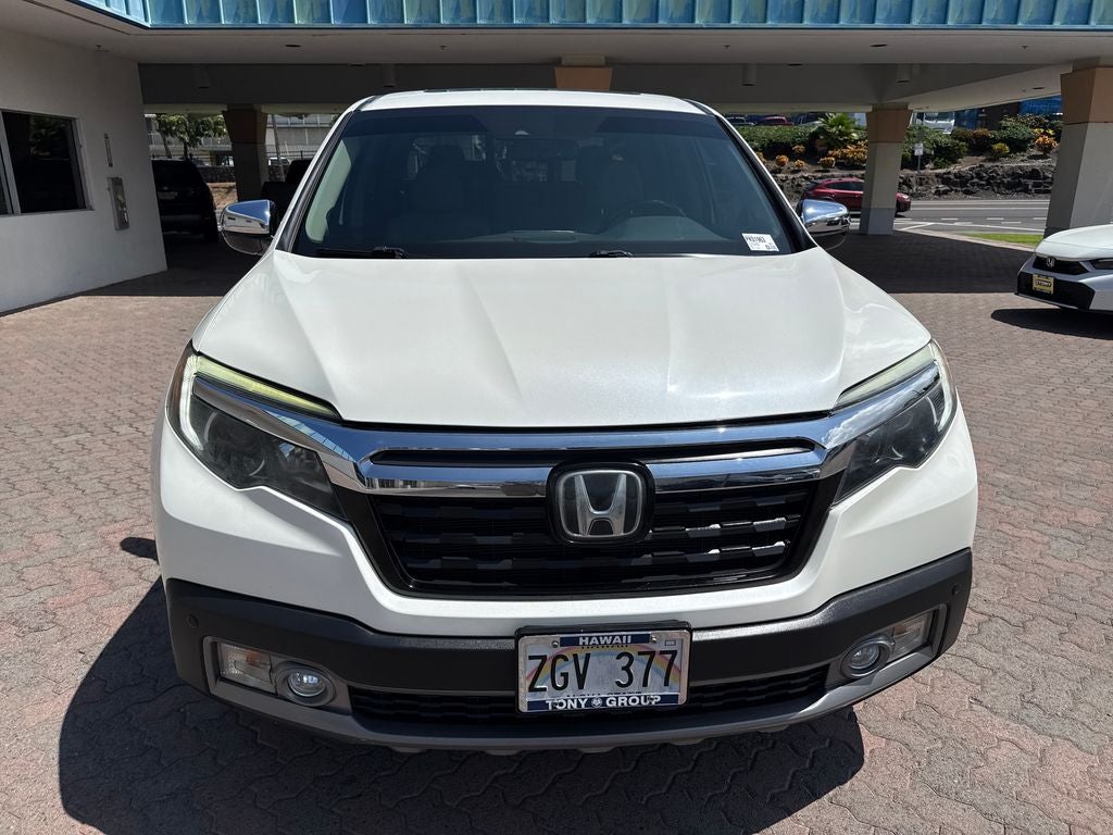 2019 Honda Ridgeline RTL-E
