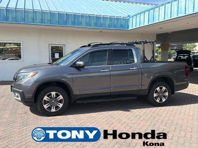 2019 Honda Ridgeline RTL-E