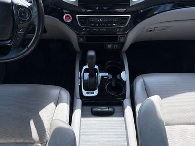 2019 Honda Ridgeline RTL-E