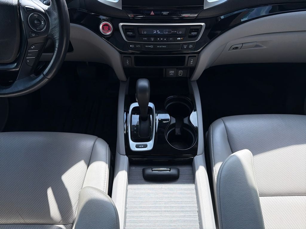 2019 Honda Ridgeline RTL-E