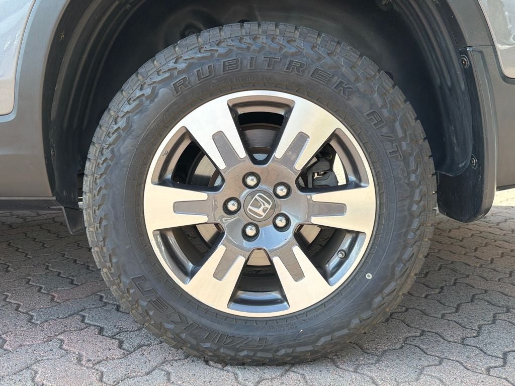 2019 Honda Ridgeline RTL-E