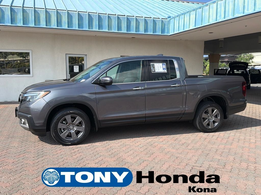 2020 Honda Ridgeline RTL-E