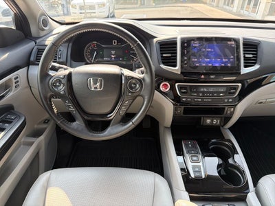 2020 Honda Ridgeline RTL-E