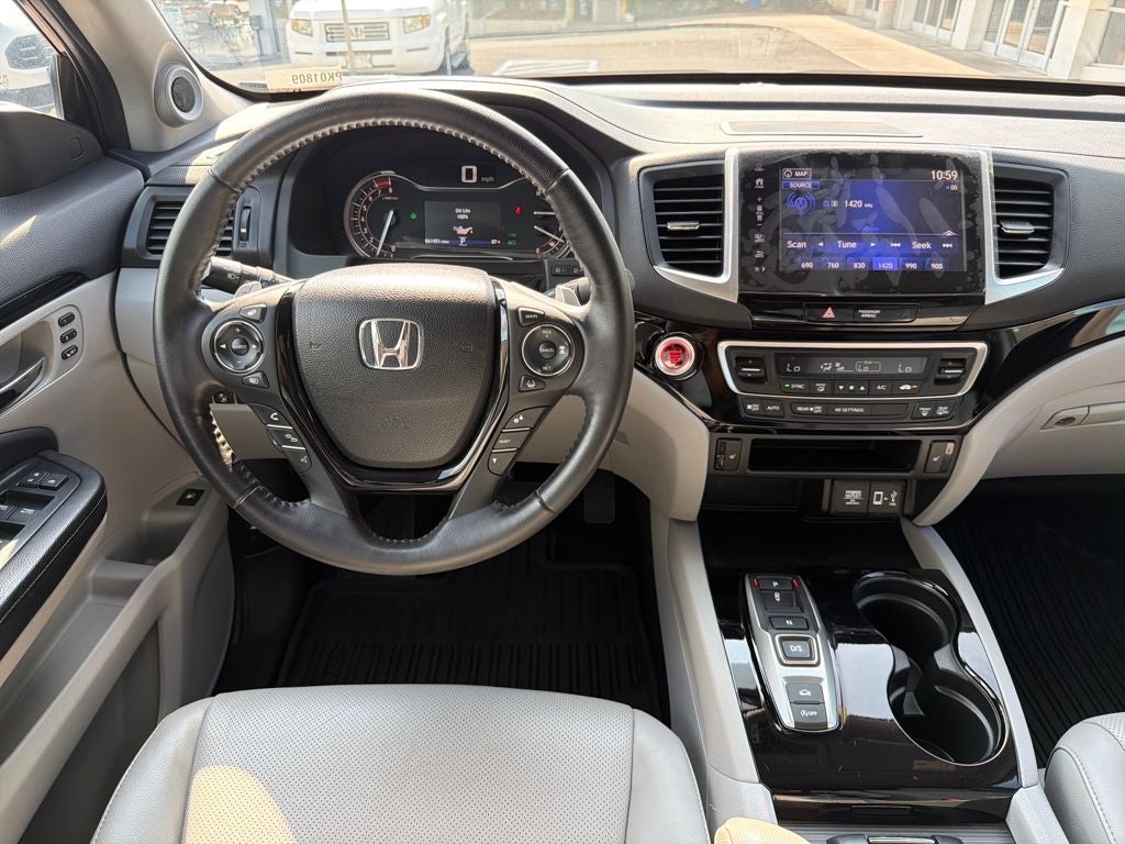 2020 Honda Ridgeline RTL-E