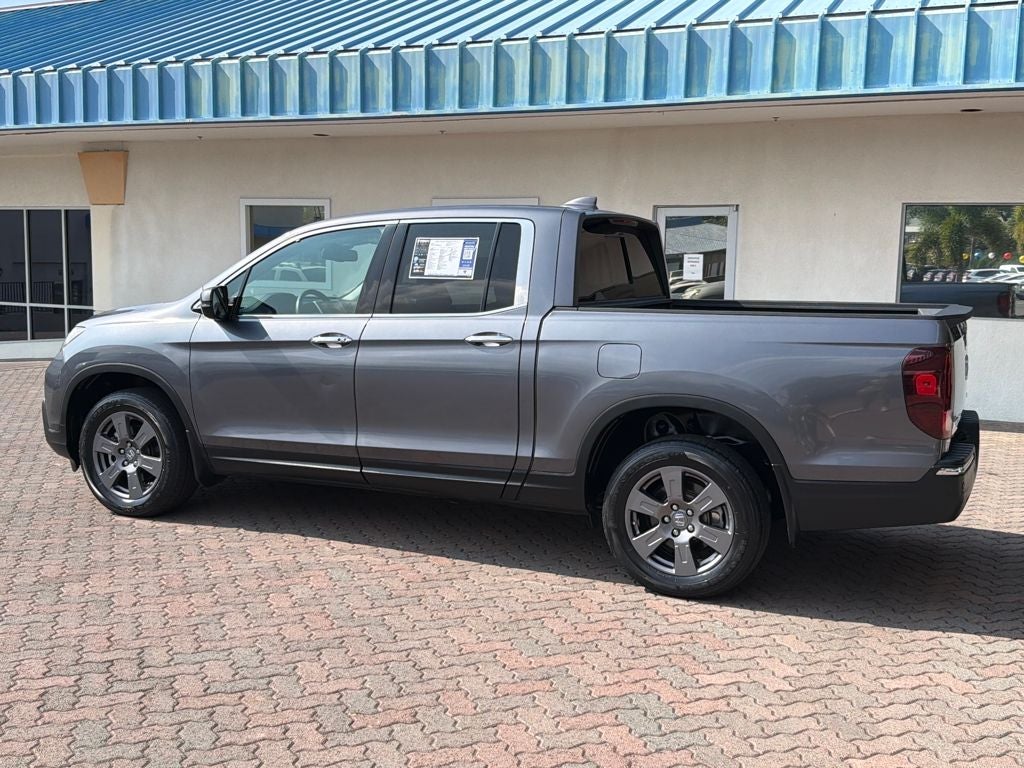 2020 Honda Ridgeline RTL-E