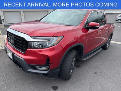 2022 Honda Ridgeline RTL-E