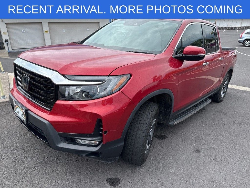 2022 Honda Ridgeline RTL-E