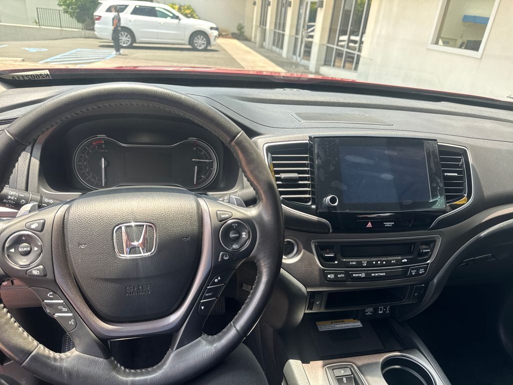 2022 Honda Ridgeline RTL-E