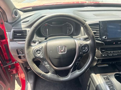 2022 Honda Ridgeline RTL-E