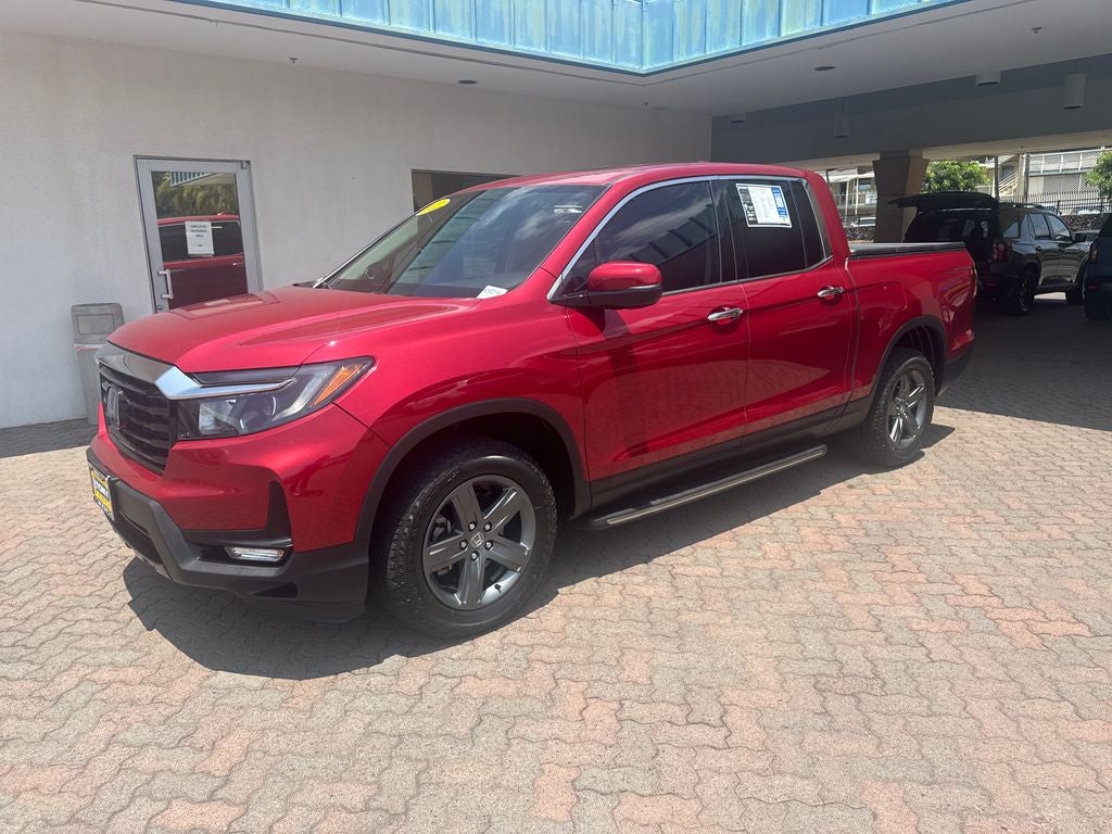 2022 Honda Ridgeline RTL-E