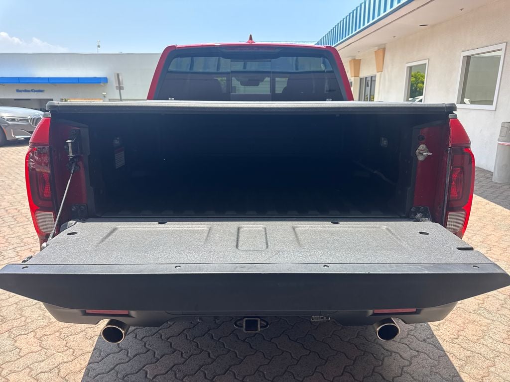2022 Honda Ridgeline RTL-E