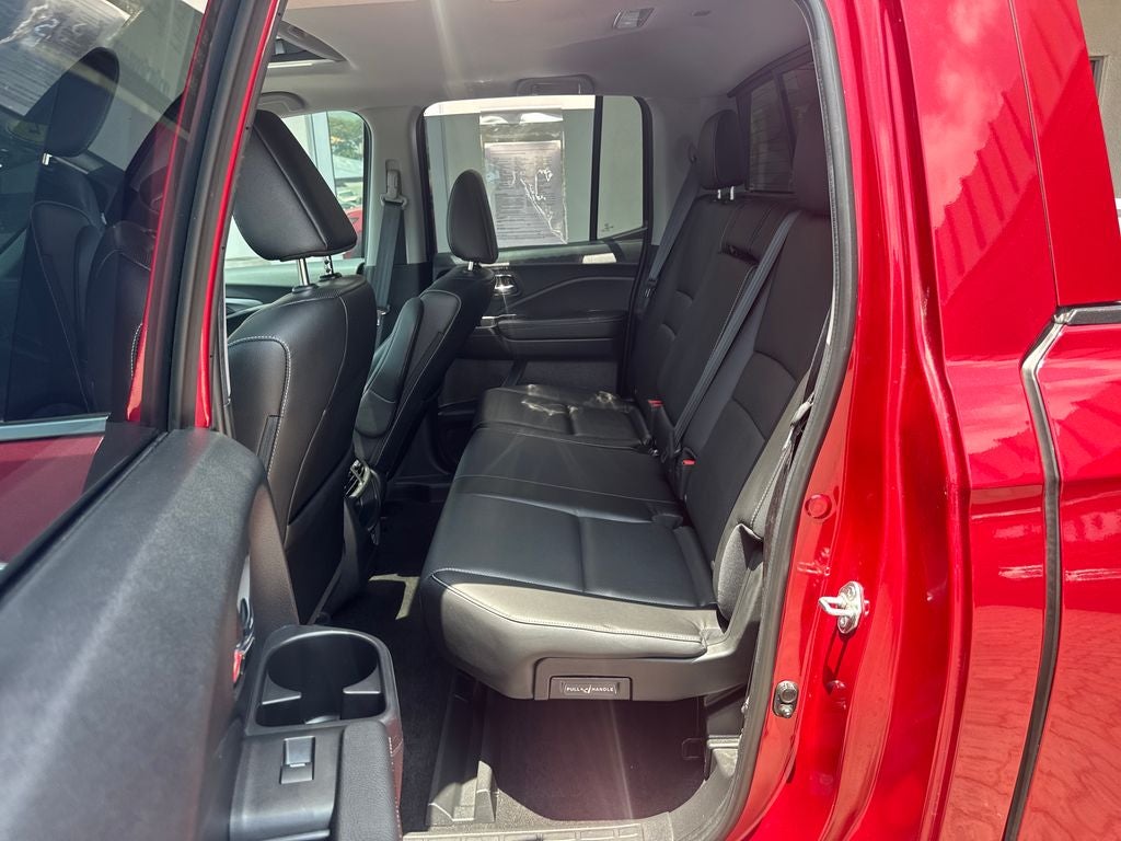 2022 Honda Ridgeline RTL-E