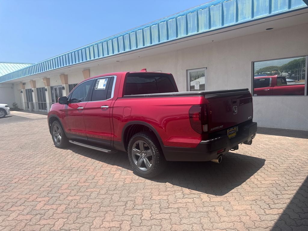 2022 Honda Ridgeline RTL-E