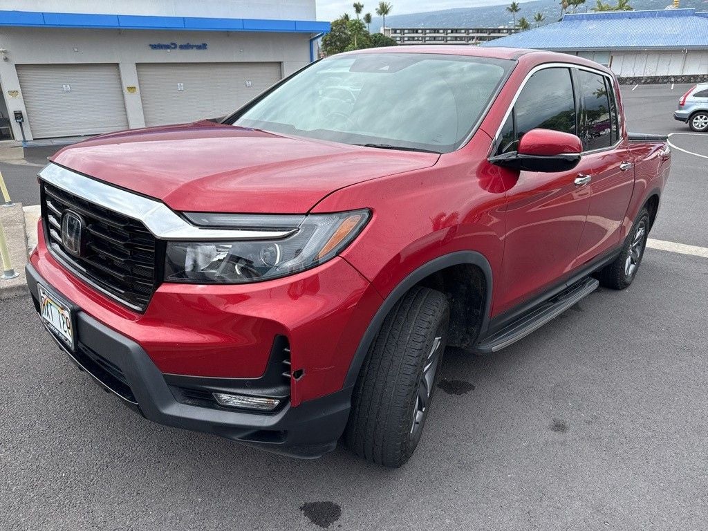 2022 Honda Ridgeline RTL-E
