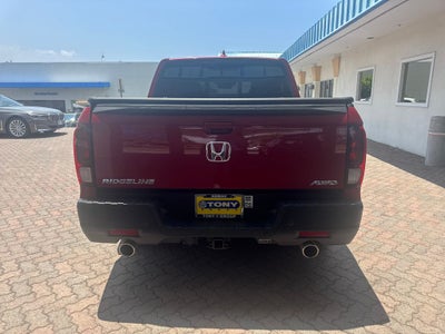 2022 Honda Ridgeline RTL-E