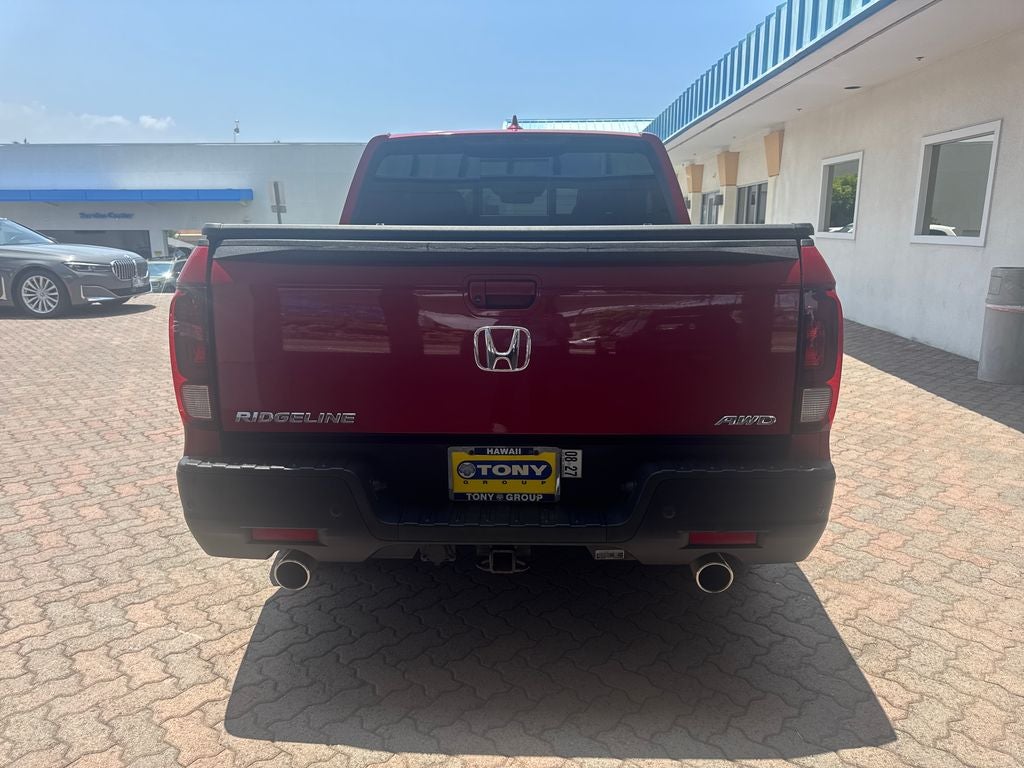 2022 Honda Ridgeline RTL-E